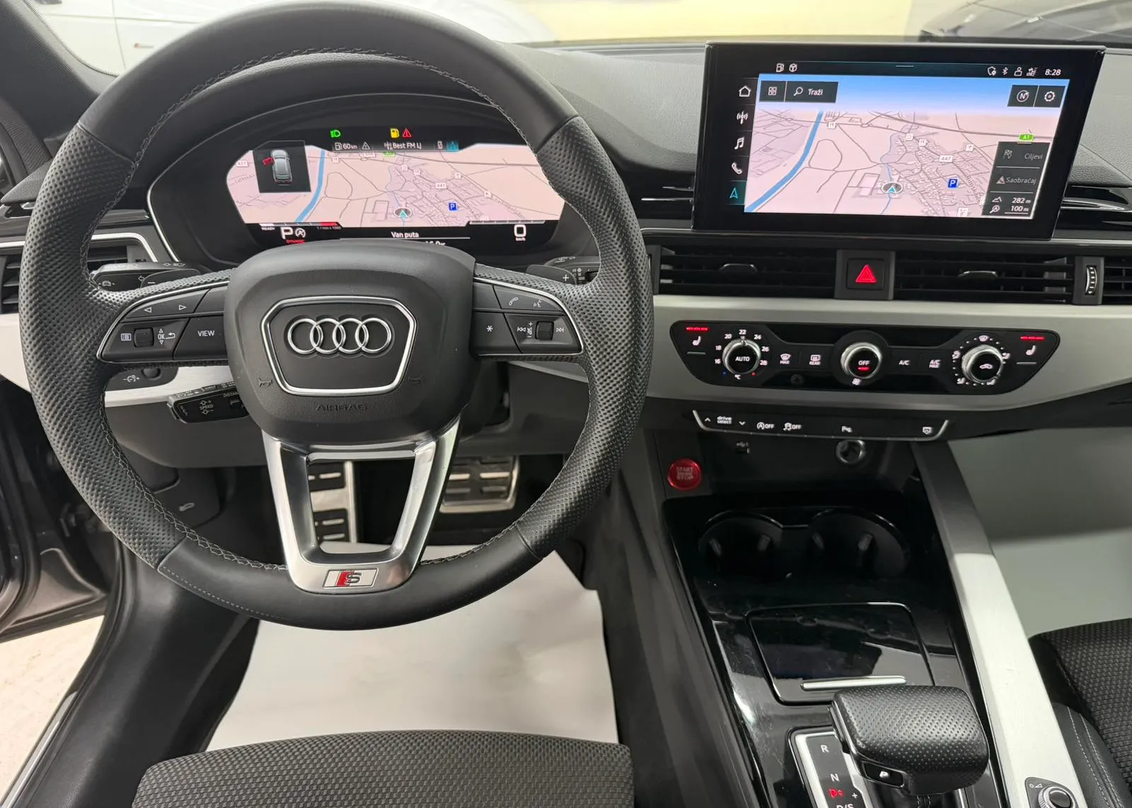Zunanja slika - Audi A4 - quattro AUT. - 6