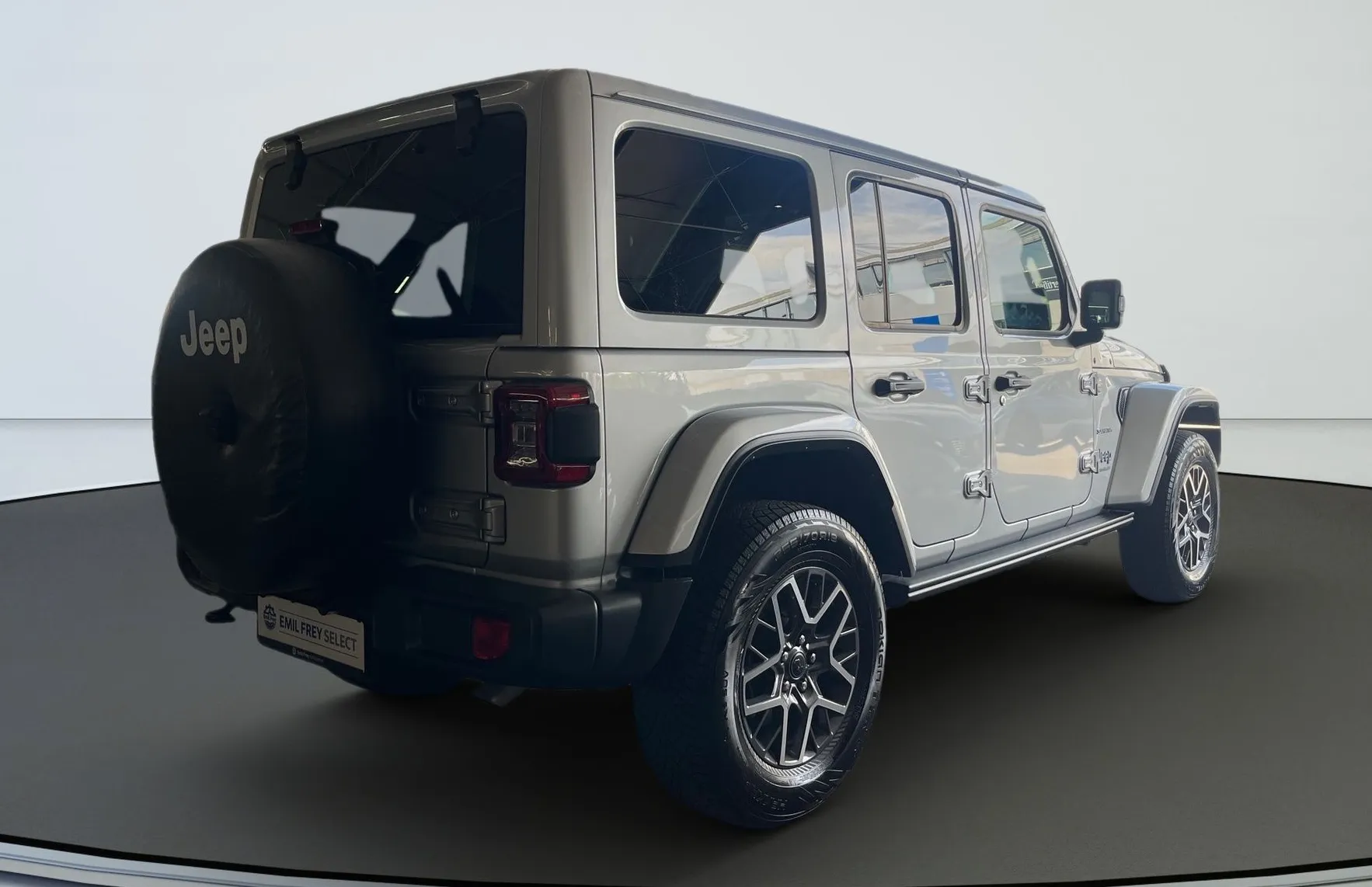 Zunanja slika - Jeep Wrangler - Unlimited 2.0T Sahara Avt. - 3