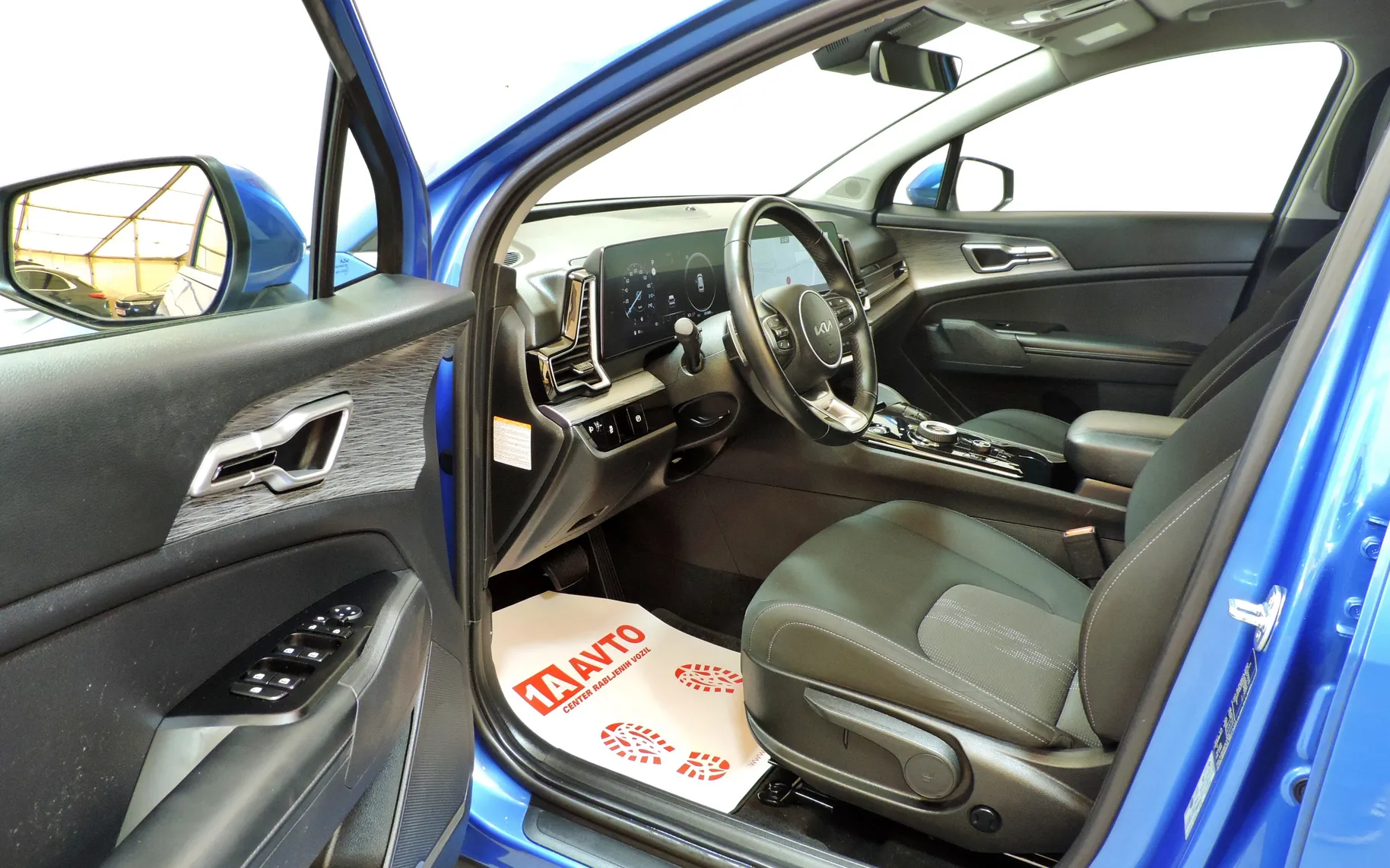 Zunanja slika - KIA Sportage - 2WD 1.6 CRDI MHEV EX Style Aut. LED-KAMERA-KEYLESS - 9