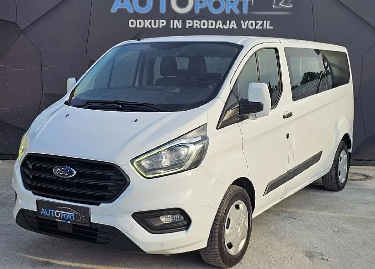 Zunanja slika - Ford Tourneo - Custom 2.0 TDCI-9 SED.-KLIMA-2XPDC-USNJE-ST.STOP-VL.KLJ - 2