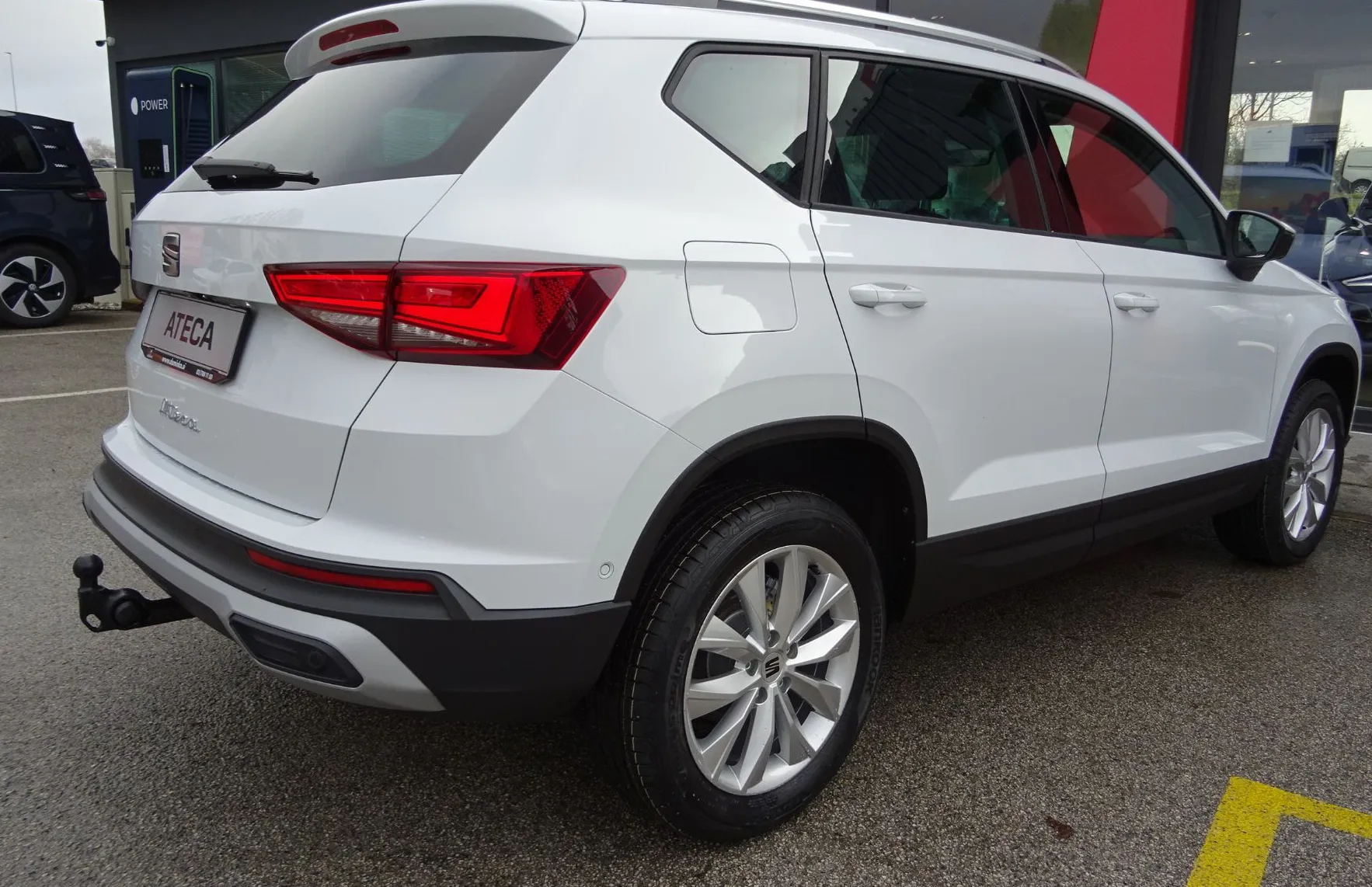 Zunanja slika - Seat Ateca - 1.5 TSI 150 KM STYLE EDITION - VLEČNA KLJUKA - - 5