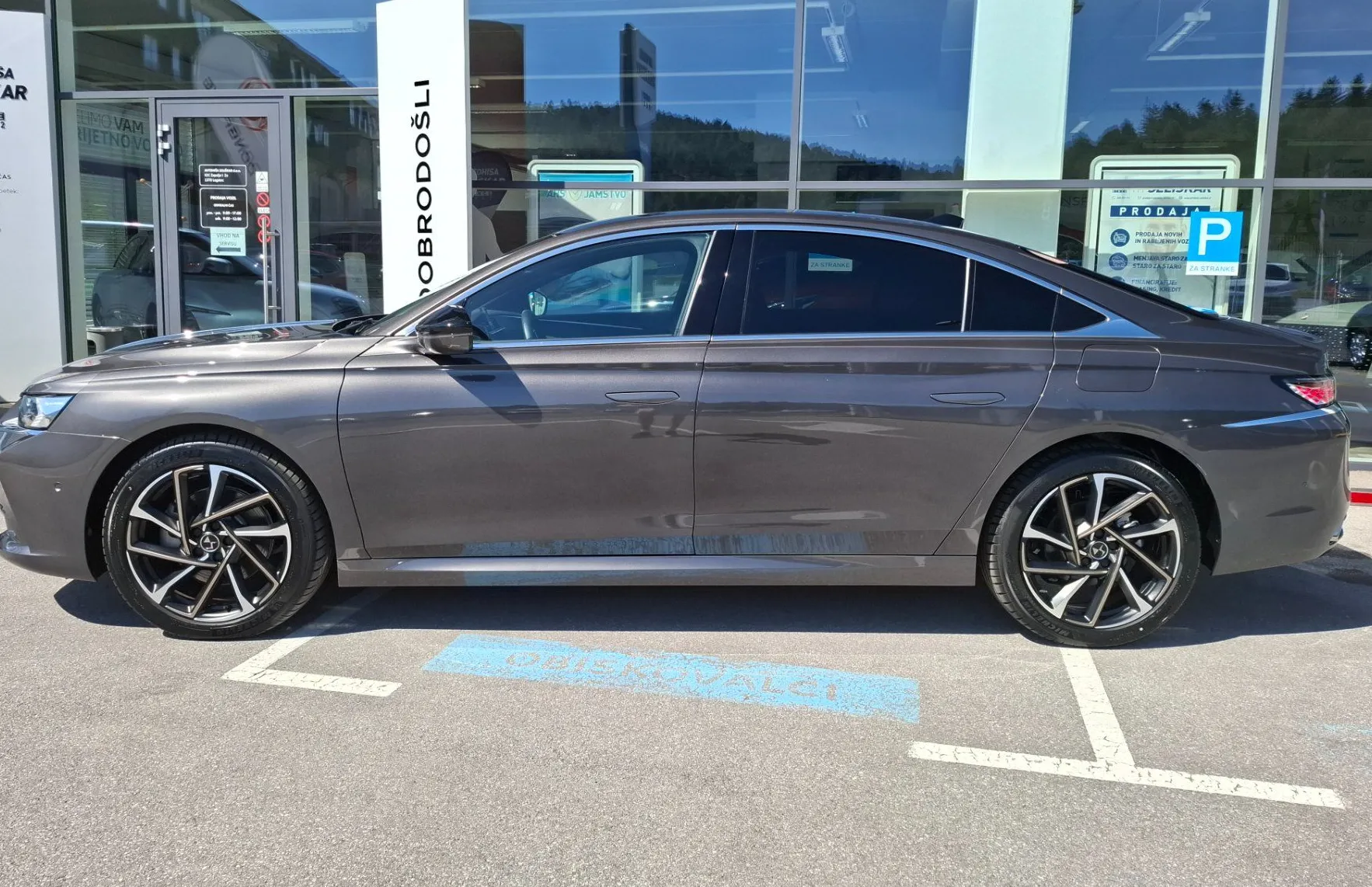 Zunanja slika - DS DS 9 - 1.6 PHEV E-Tense 250 Rivoli+ VOZILO NOVO - 23KM - 5