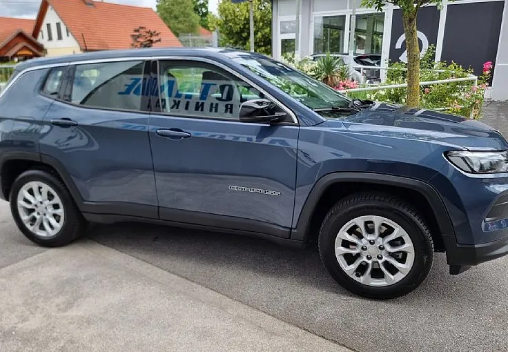 Zunanja slika - Jeep Compass - 1.5 GSE T4 MHEV DCT7 Altitude - 4