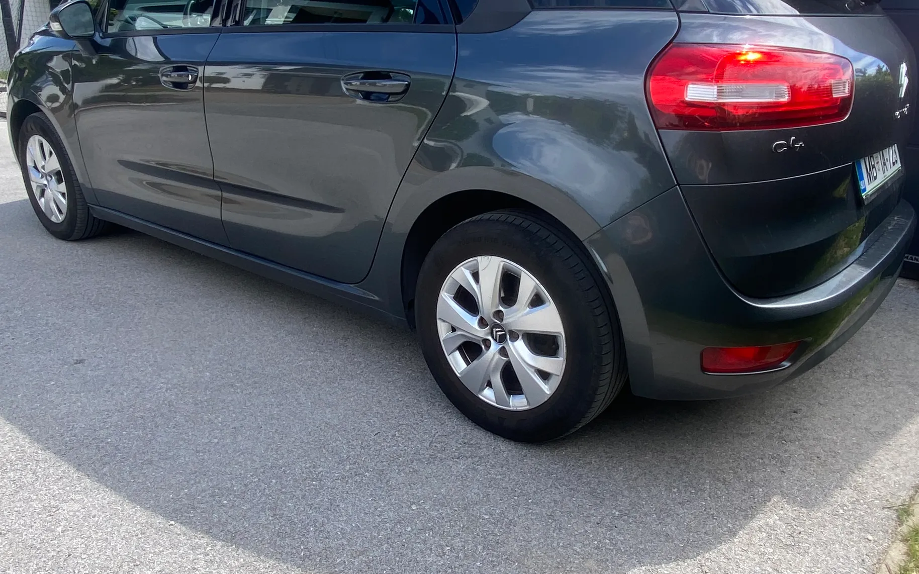 Zunanja slika - Citroën C4 - Picasso 1,6 HDi Attraction - 2