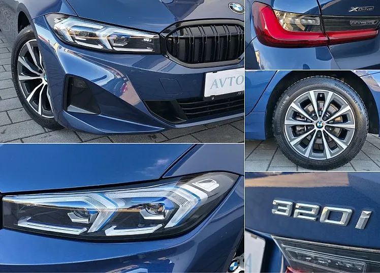 Zunanja slika - BMW Serija 3 - : 320i xDrive Sport FULLED•HEAD•GRETJE•HI-FI•KAMERA• - 11