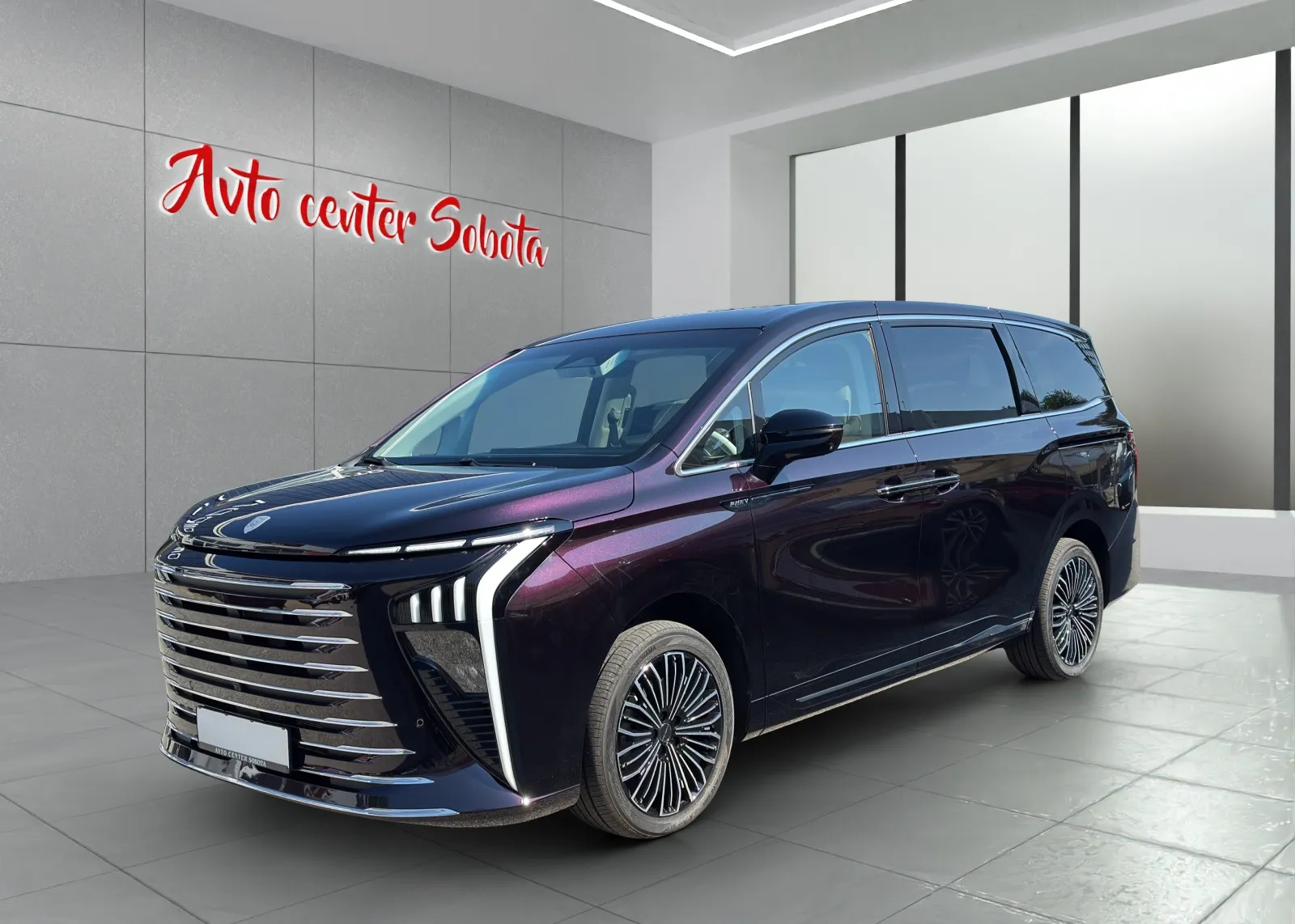 Zunanja slika - Forthing V9 - 1.5T PHEV + HUD + BLIS + RADAR+ PANORAMA + 7SEDEŽI - 17