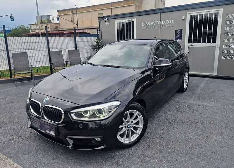 Zunanja slika - BMW Serija 1 - : 116d OBROK 84X-102EUR NA KREDIT BREZ POLOGA - 4