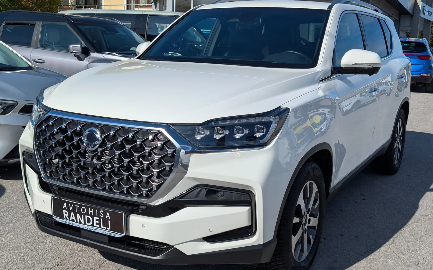 Zunanja slika - KG Mobility Rexton - 2.2 e-XDI LIMITED AWD Avt... QYC - 1