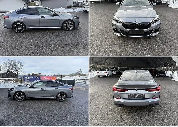 Zunanja slika - BMW serija 2 Gran Coupe: - 218d M-optic Aut. -Led-Kam-Usnje-Virt-F1-Pan - 10