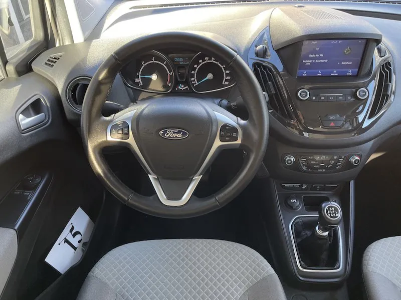 Zunanja slika - Ford Tourneo Courier - 1.5 TDCI 100KM TITANIUM SLO poreklo ZIMSKI PAKET - 14