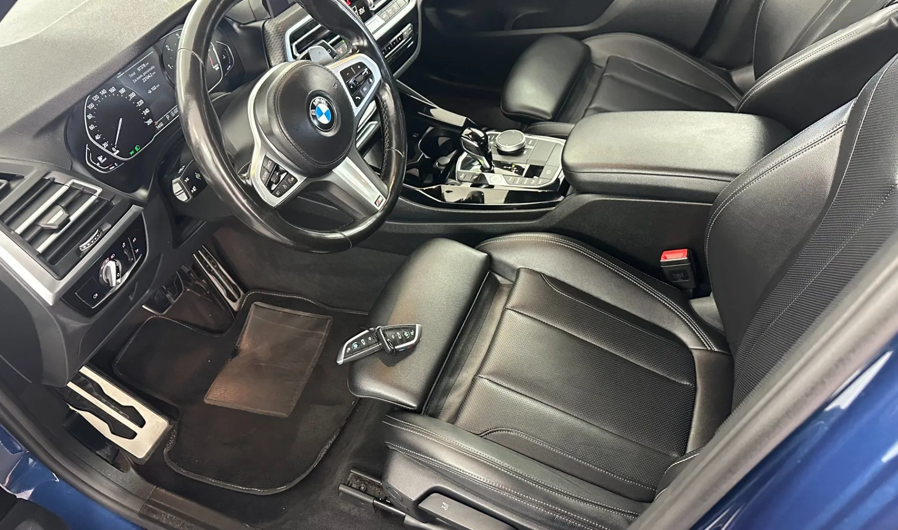 Zunanja slika - BMW X3 - xDrive20d Avt. MSPORT.KAMERA.LED.USNJE.ACC.TOP - 10