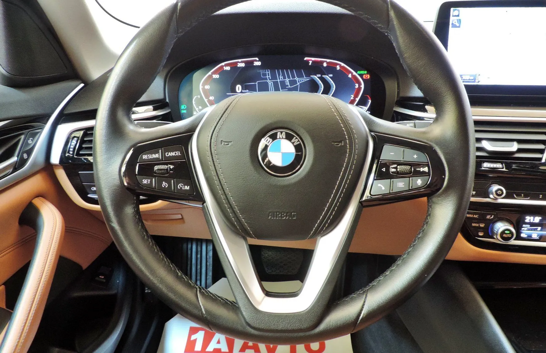 Zunanja slika - BMW Serija 5 - Touring: 520i Avt. USNJE-KAMERA-LED-MRTVI KOT… - 14