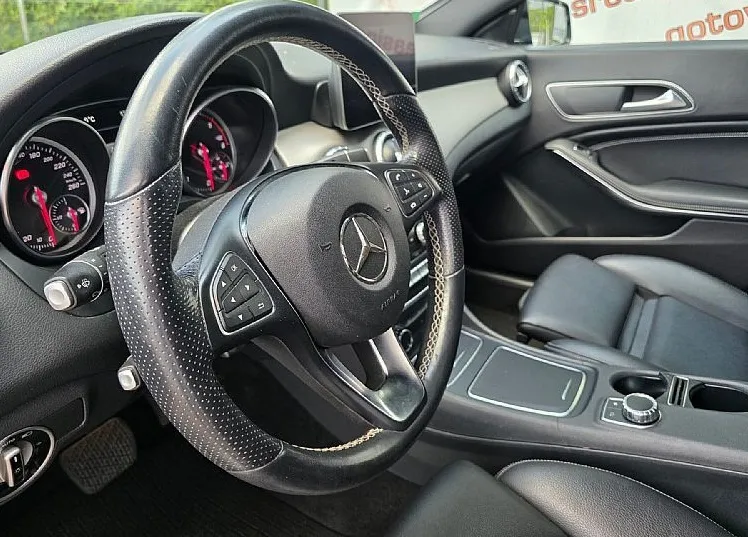 Zunanja slika - Mercedes-Benz CLA-Razred - CLA Shooting Brake CLA 200D LED-NAVI-KAMERA-GRETJE SEDEŽEV - 18