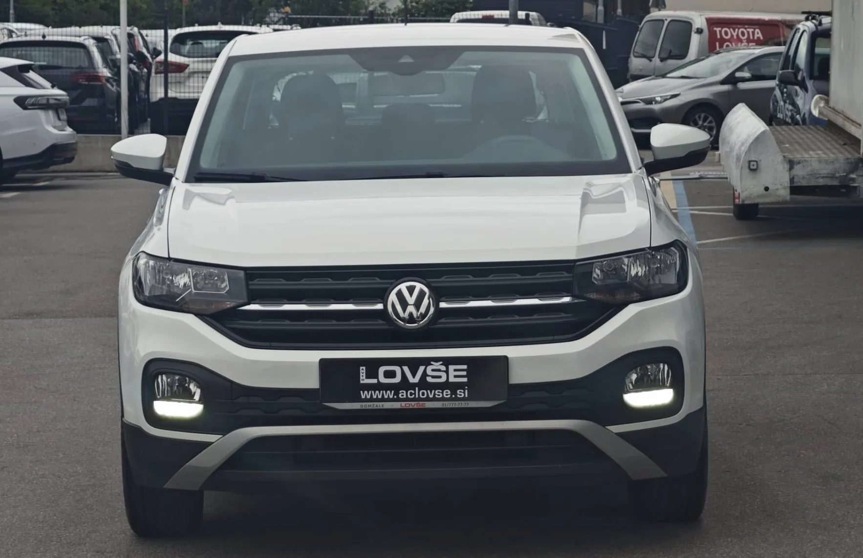 Zunanja slika - Volkswagen T-Cross - 1.0 TSI BMT |MRTVI KOT|TEMPOMAT|SLO| - 2