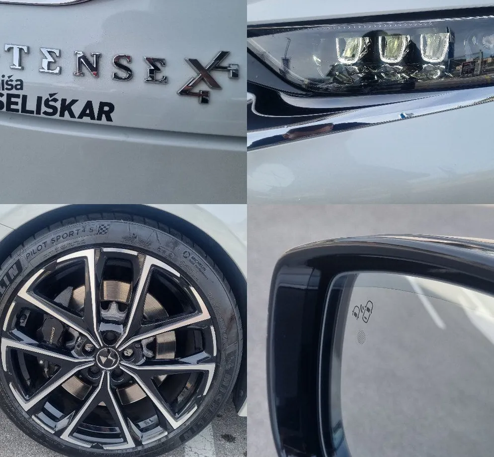 Zunanja slika - DS DS 9 - 1.6 PHEV E-Tense 360 Opera 4x4 - ODLIČNO OHRANJEN - 20