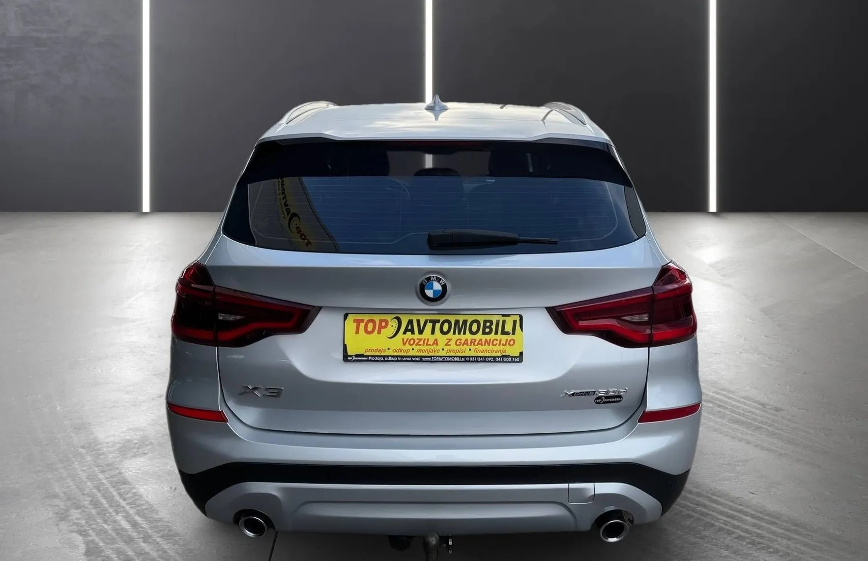 Zunanja slika - BMW X3 - serija : xDrive30d LED PDC TEMPOMAT USNJE KLJUKA  TOP - 5