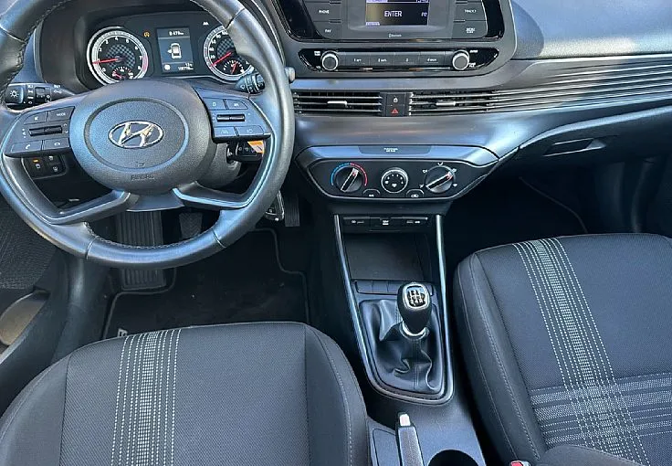 Zunanja slika - Hyundai Bayon - 1.2 MPI°°1.Lastnik°°SLO°°Garancija - 7