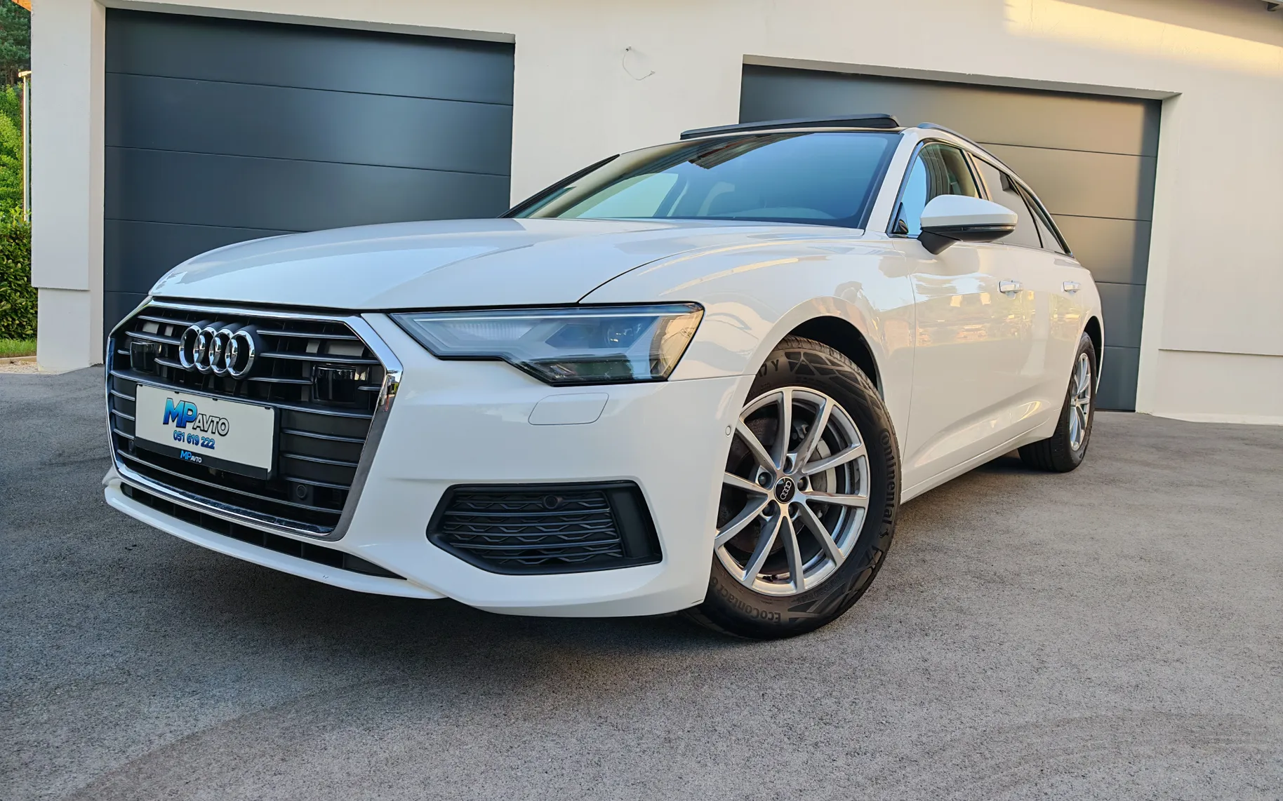 Zunanja slika - Audi A6 - Avant 40 TDI S tronic - 1