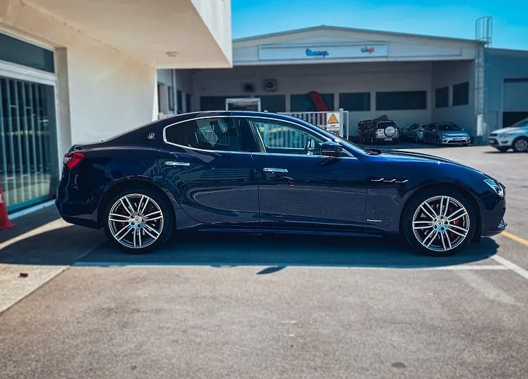 Zunanja slika - Maserati Ghibli - Gransport - 4
