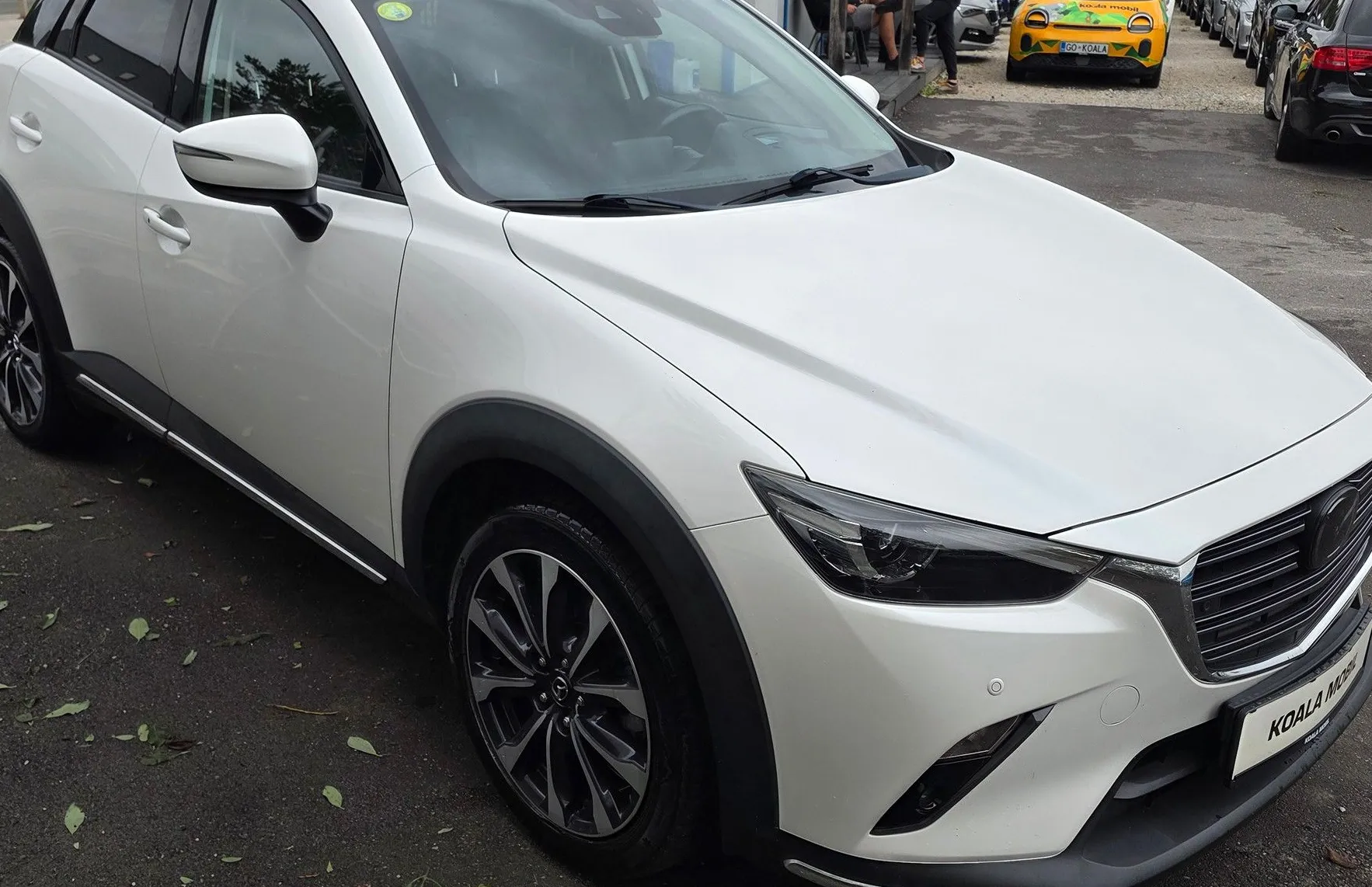 Zunanja slika - Mazda CX-3 - CD115 AWD LED-KAMERA-HEAD-UP-ALU-PERLA - 3