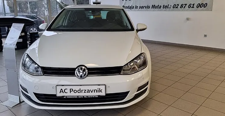 Zunanja slika - VW Golf - 1.2 TSI BMT Cup BlueMotion Tech - 2