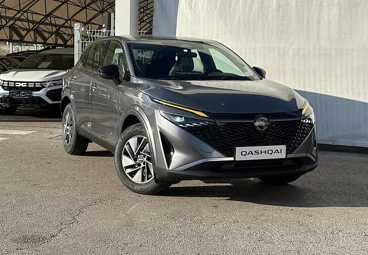 Zunanja slika - Nissan Qashqai - Acenta 1.3 DIG-T MHEV 140 +Paket Cold - 2