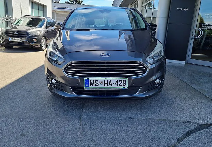 Zunanja slika - Ford S-MAX - 2.0 TDCi Titanium Powershift - 3