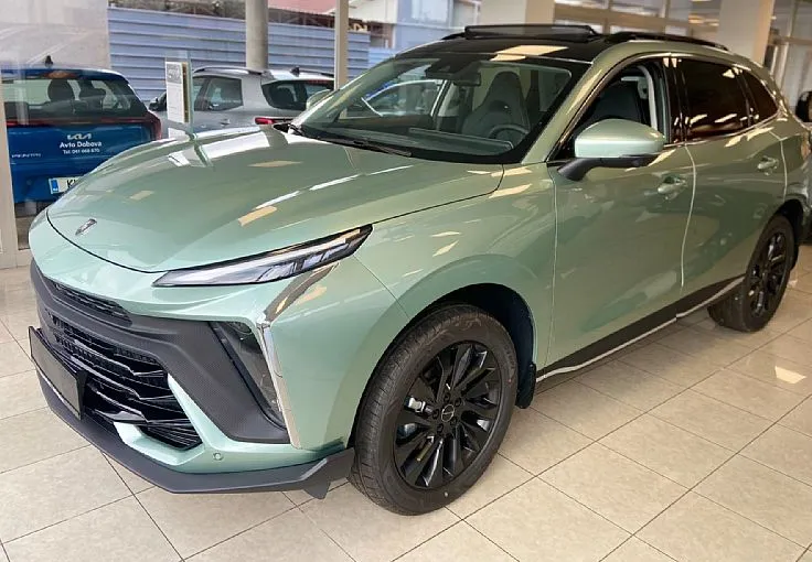Zunanja slika - Forthing Forthing T5 EVO - T5 Evo +ADAS - 1