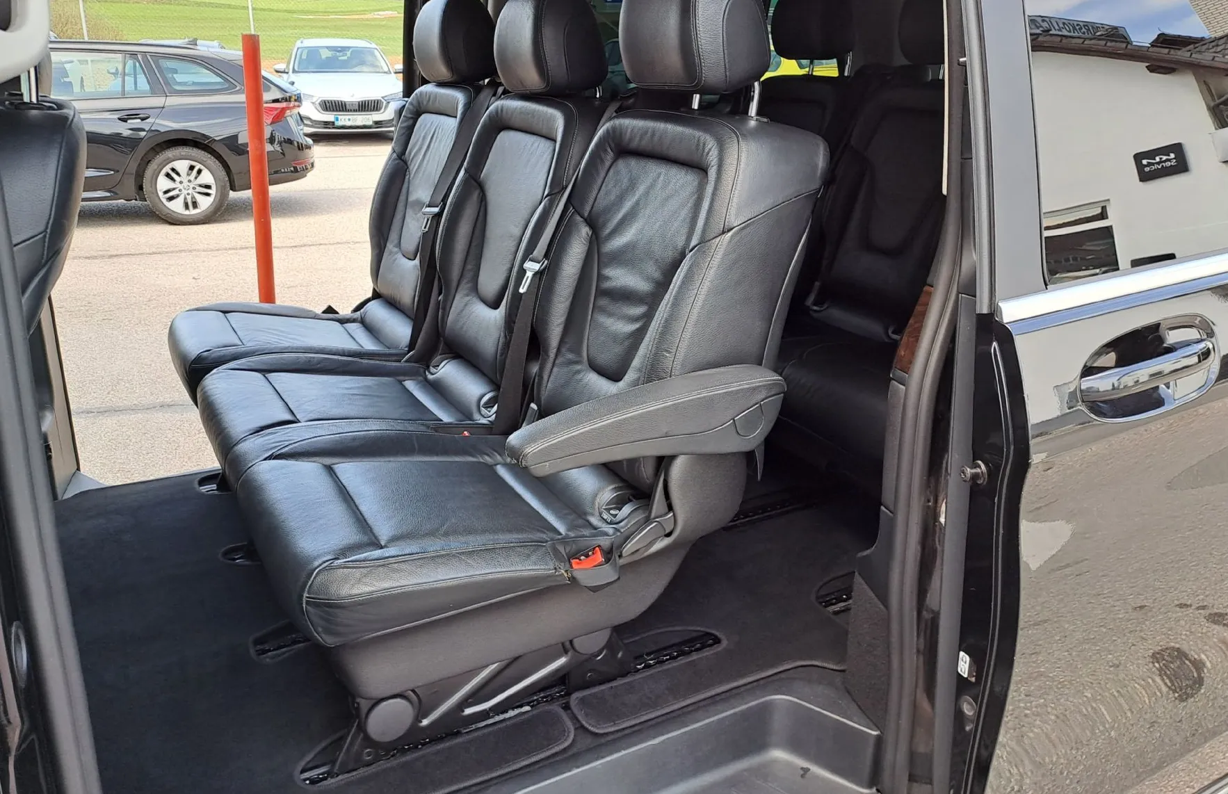 Zunanja slika - Mercedes-Benz V-Razred - V 250 BlueTEC AVANTGARDE dolgi - 10