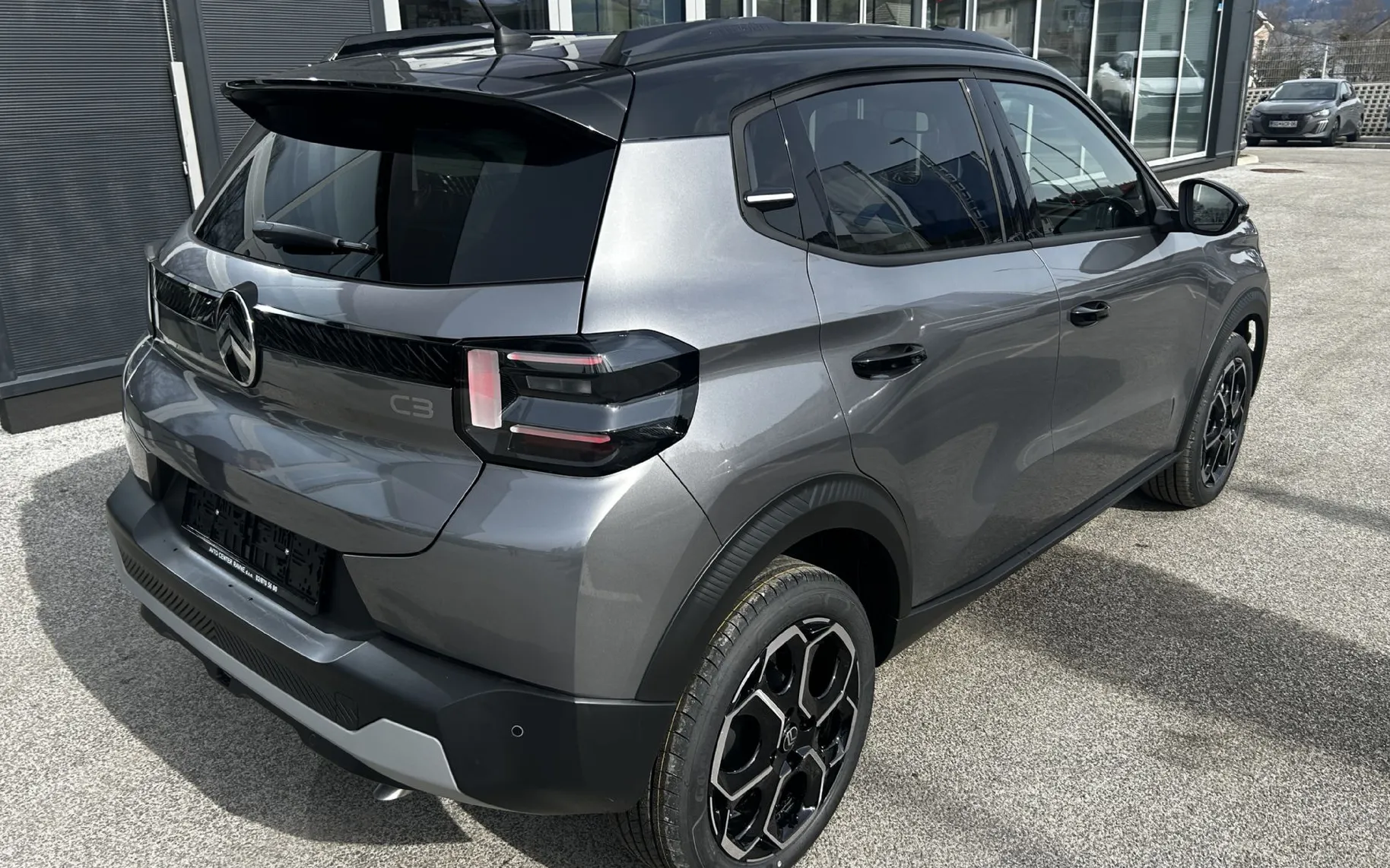 Zunanja slika - Citroën C3 - Max PureTech 100 S S BVM6 - 8