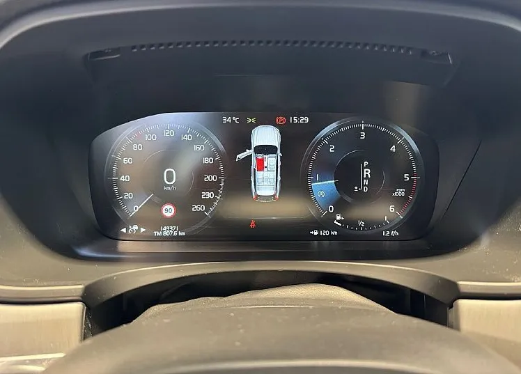 Zunanja slika - Volvo V90 - D4 A Momentum - LED - NAVI - KAMERA - KLJUKA - 15