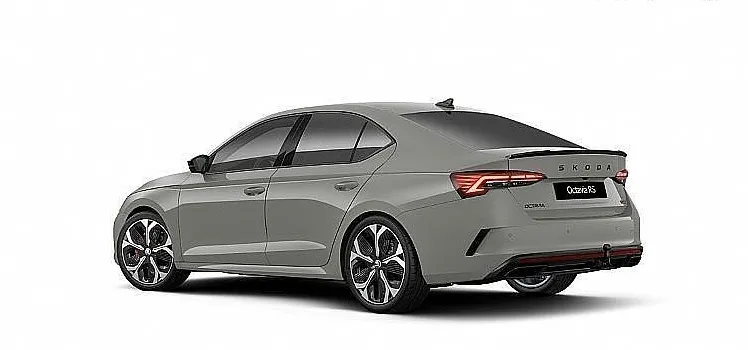 Zunanja slika - Škoda Octavia - RS 2.0 TSI DSG DOBAVA V ZAČ. FEBRUARJA - 3