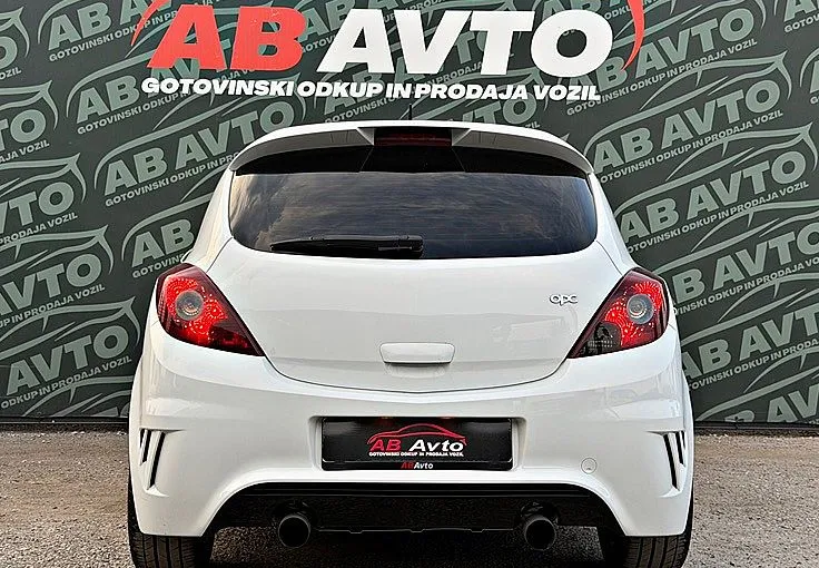 Zunanja slika - Opel Corsa - OPC1.6 16V TURBO NURBURGRING+RECARO+BBS+ATRAKTIVEN - 6