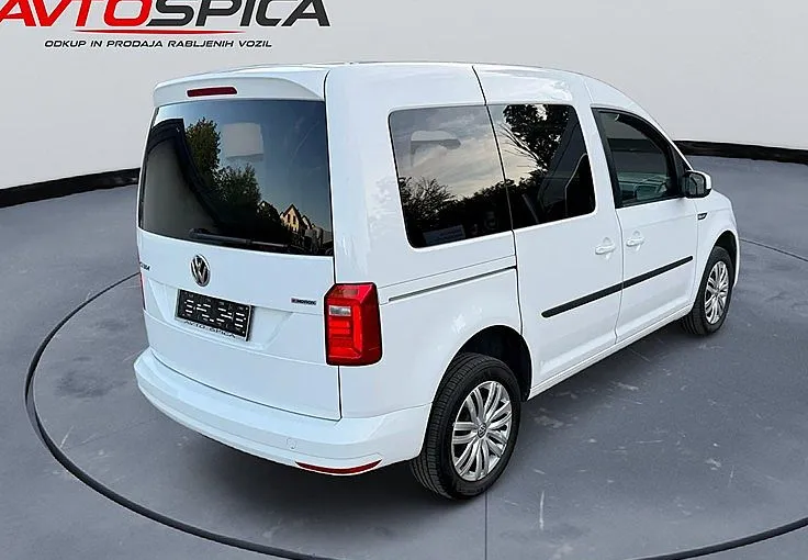 Zunanja slika - Volkswagen Caddy - 4motion 2.0 TDI Comfortline-NA OBROKE BREZ POLOGA - 3