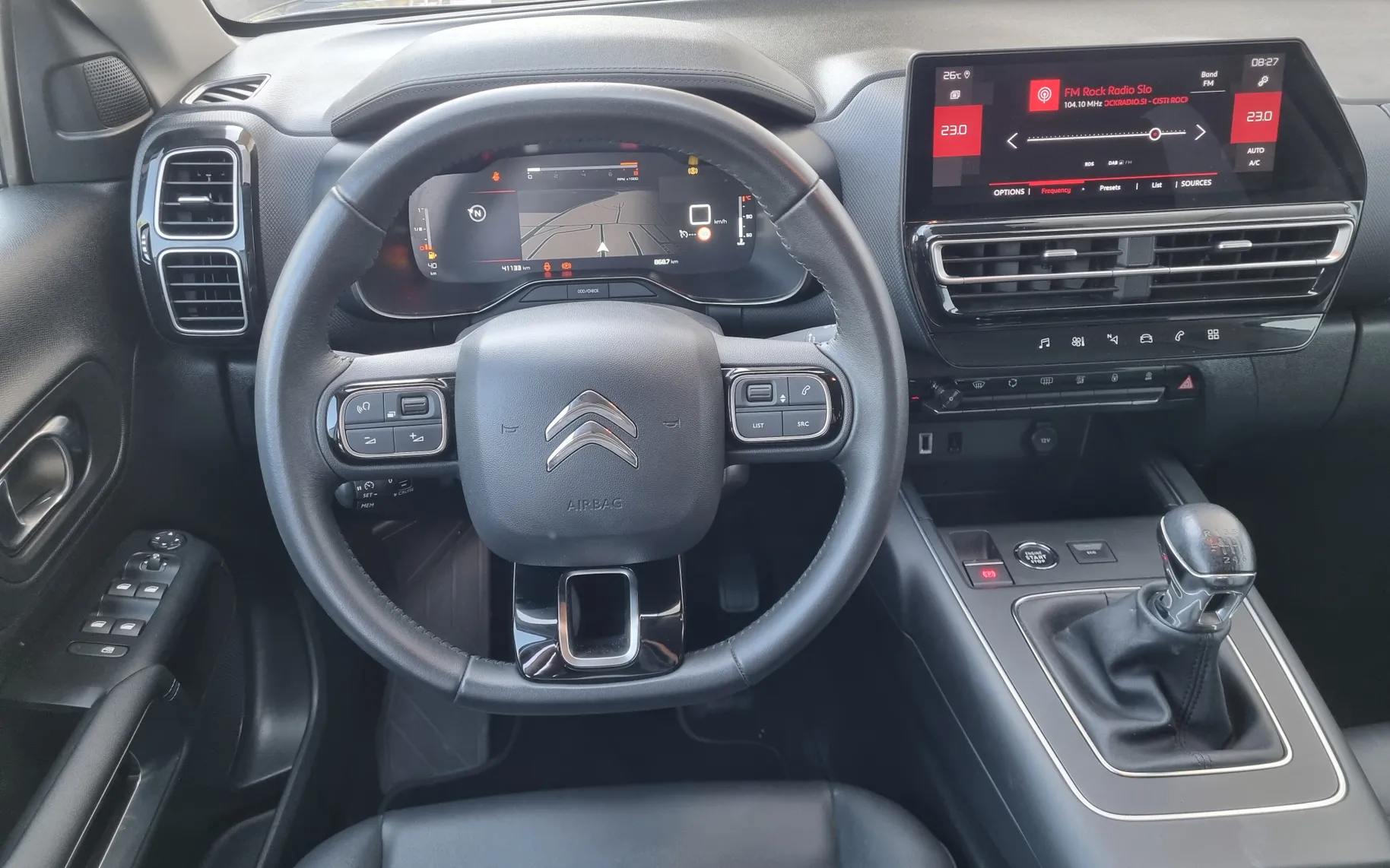 Zunanja slika - Citroën C5 - Aircross 1.2 PT Plus - MALO KM - POTRJENA SERVISNA KNJIGA - 20