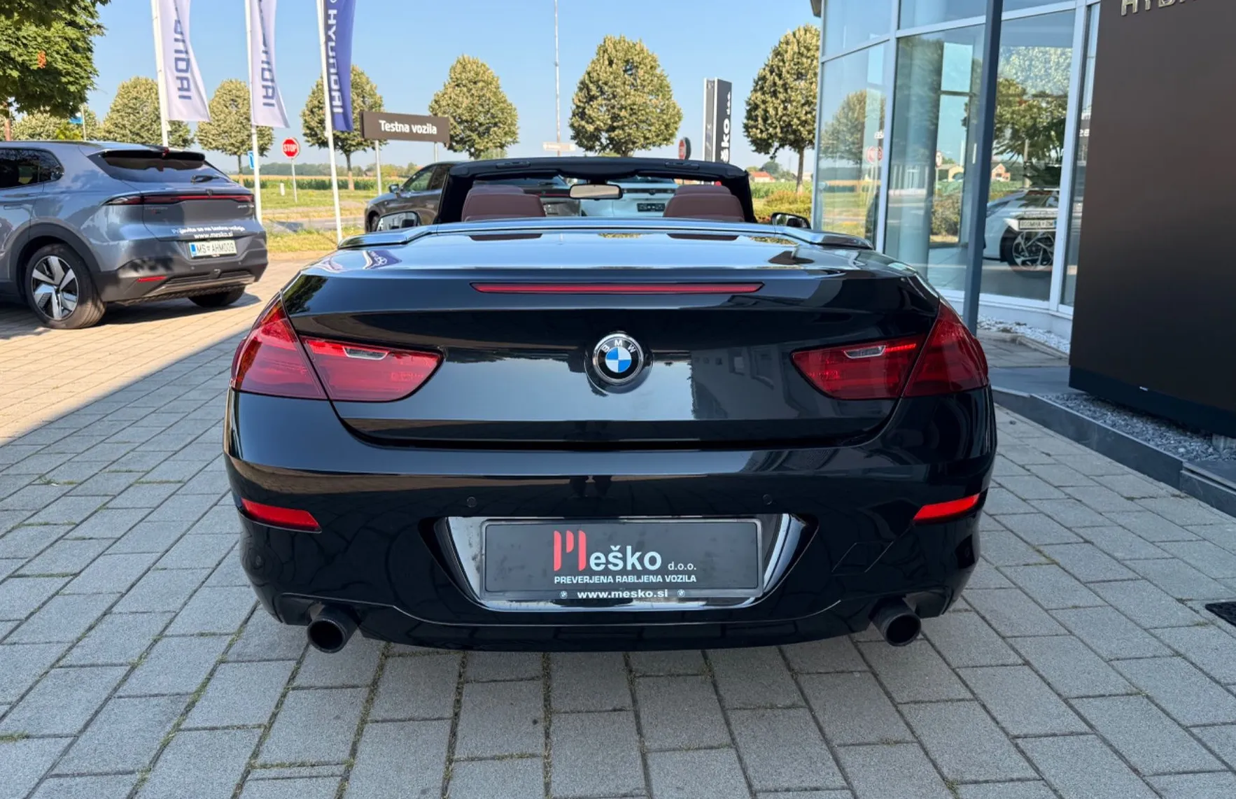 Zunanja slika - BMW serija 6 Cabrio: - 640i Cabrio Avt. 1. Lastnik. SLO vozilo - 7