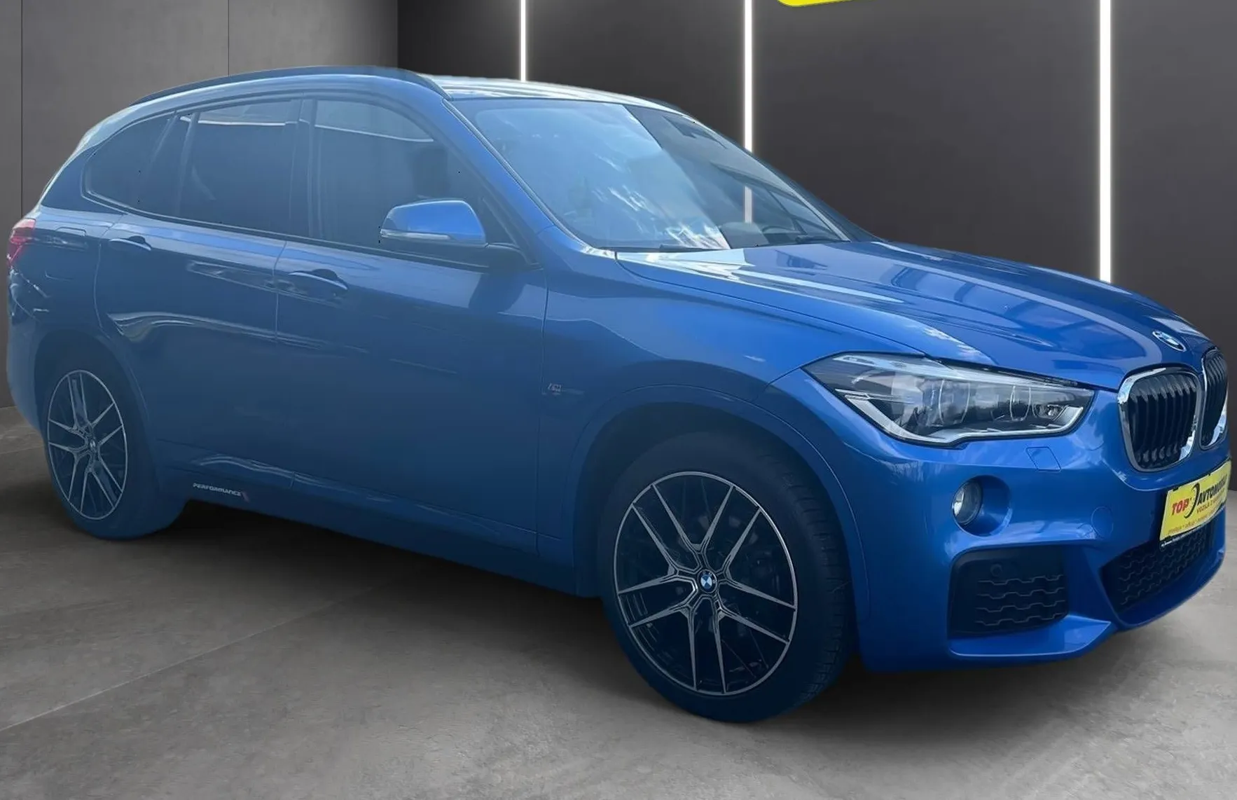 Zunanja slika - BMW X1 - serija :  sDrive18d M SPORT PAKET LED NAVI PDC KLJUKA T.. - 10
