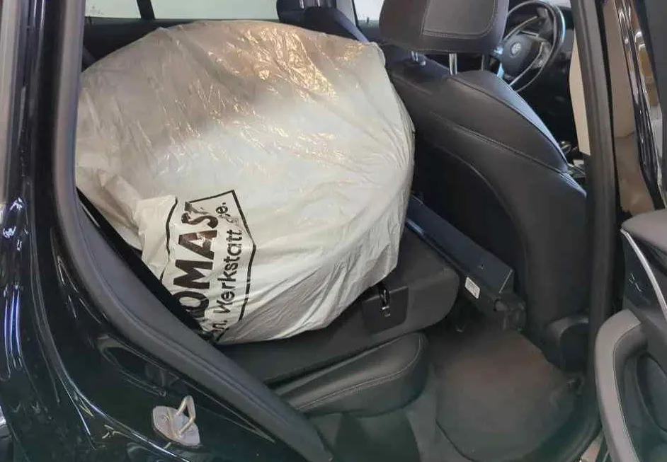 Zunanja slika - BMW X3 - serija : xDrive20d Avt.NEMŠKI+4ALU.KAMERA.LED.USNJE.NAVI - 6