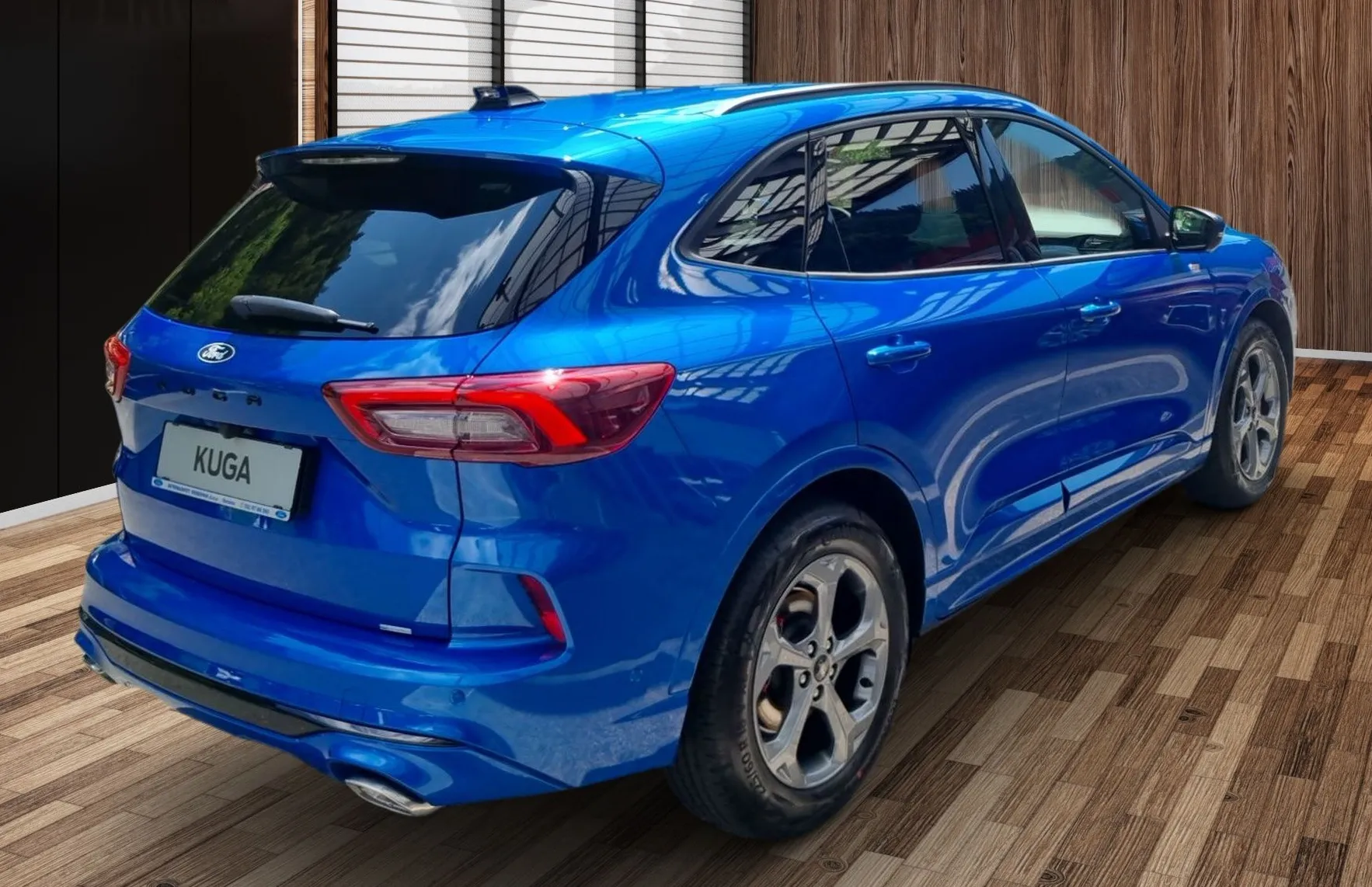 Zunanja slika - Ford Kuga - St-Line X 1.5 EcoBoost 186KM A8 - 4