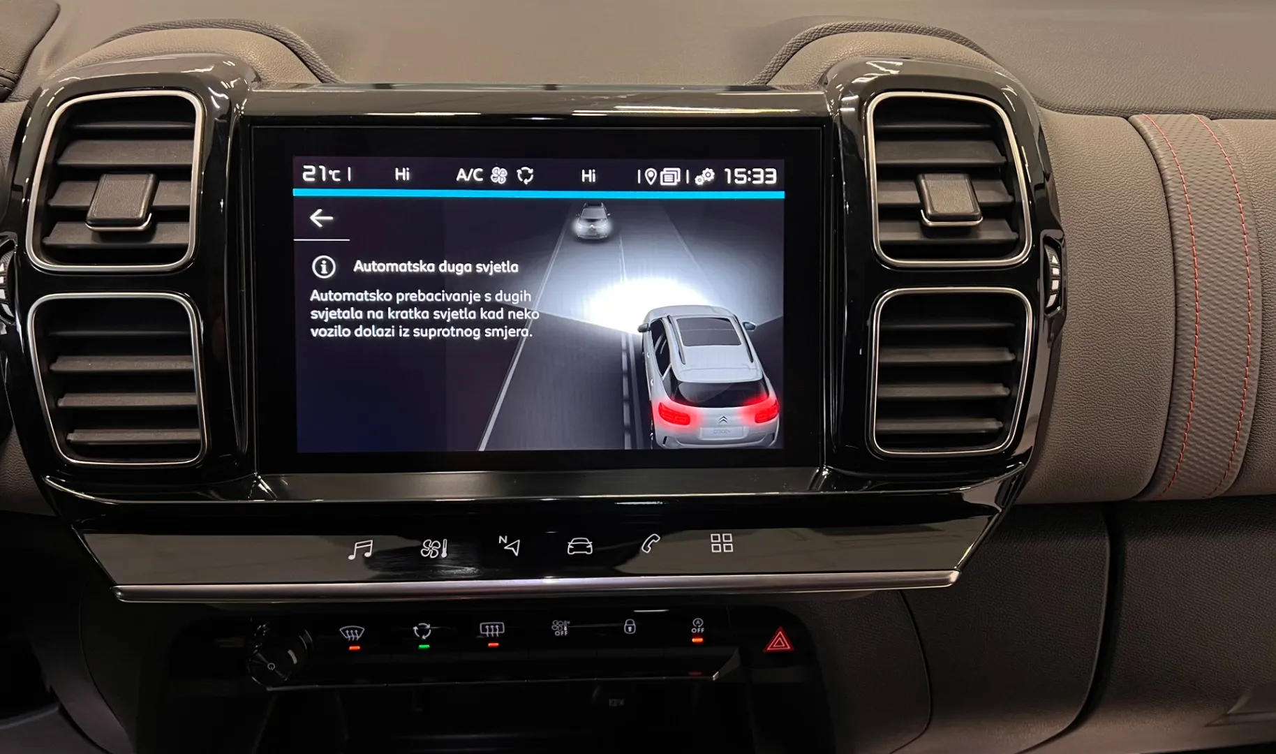 Zunanja slika - Citroën C5 - Aircross HDI-180KM-AUT-LED-DAB-VIRTUAL-KAM-KEYLES-ASSIST... - 17