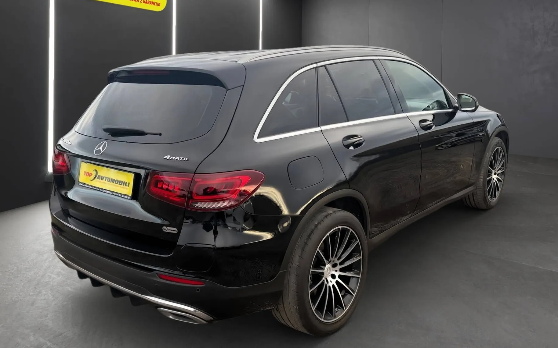 Zunanja slika - Mercedes-Benz GLC-Razred - GLC 300 de 4MATIC MULTIBEAM NAVI PDC KAMERA TOP... - 8