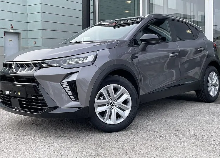 Zunanja slika - Mitsubishi ASX - 1.2 DI-T MHEV 85kW Invite AKCIJA - 2