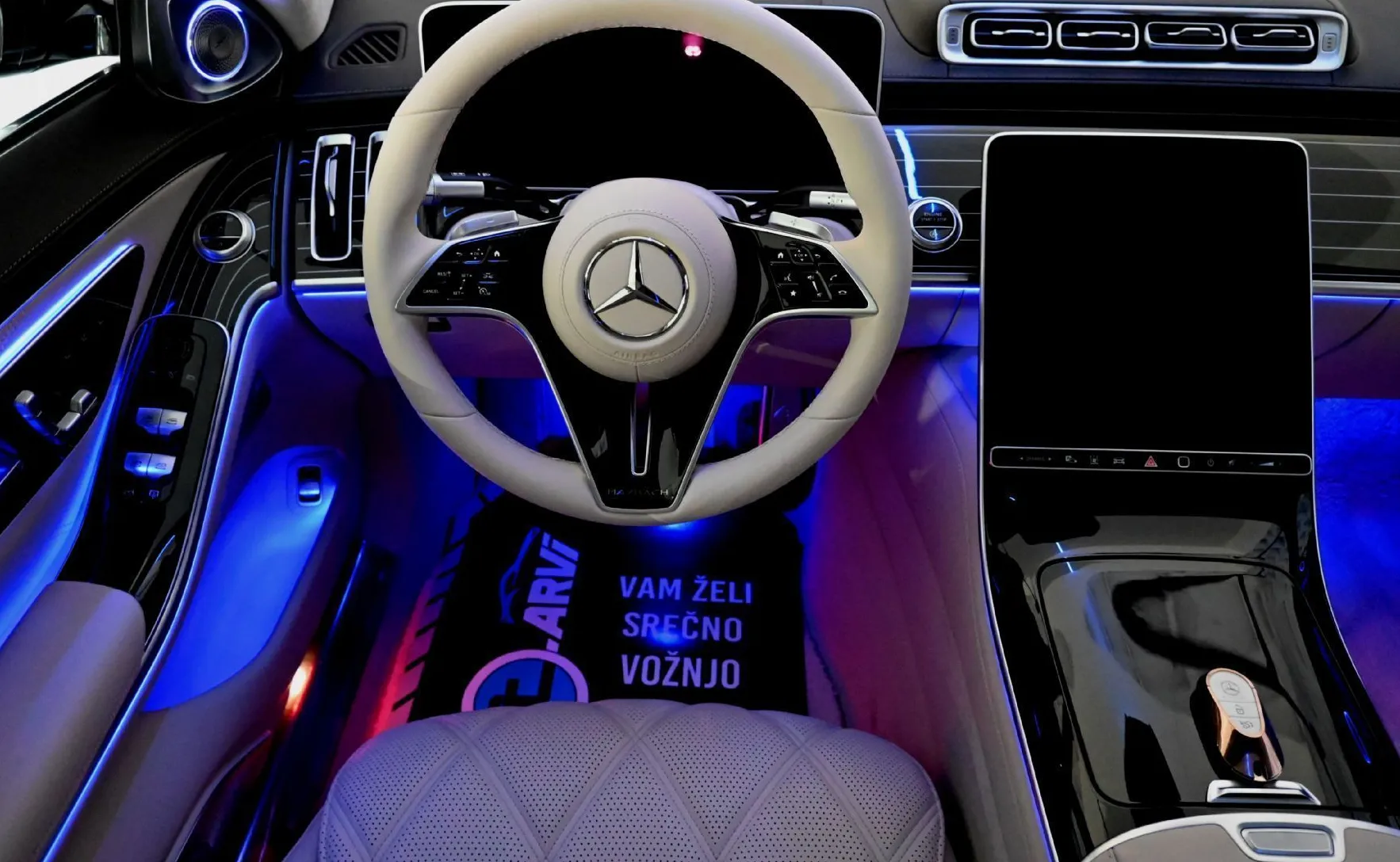 Zunanja slika - Mercedes-Benz S-Razred - MAYBACH-S680.V12-4M-HLAJ-SOFT-PANO-2X-TV. - 14