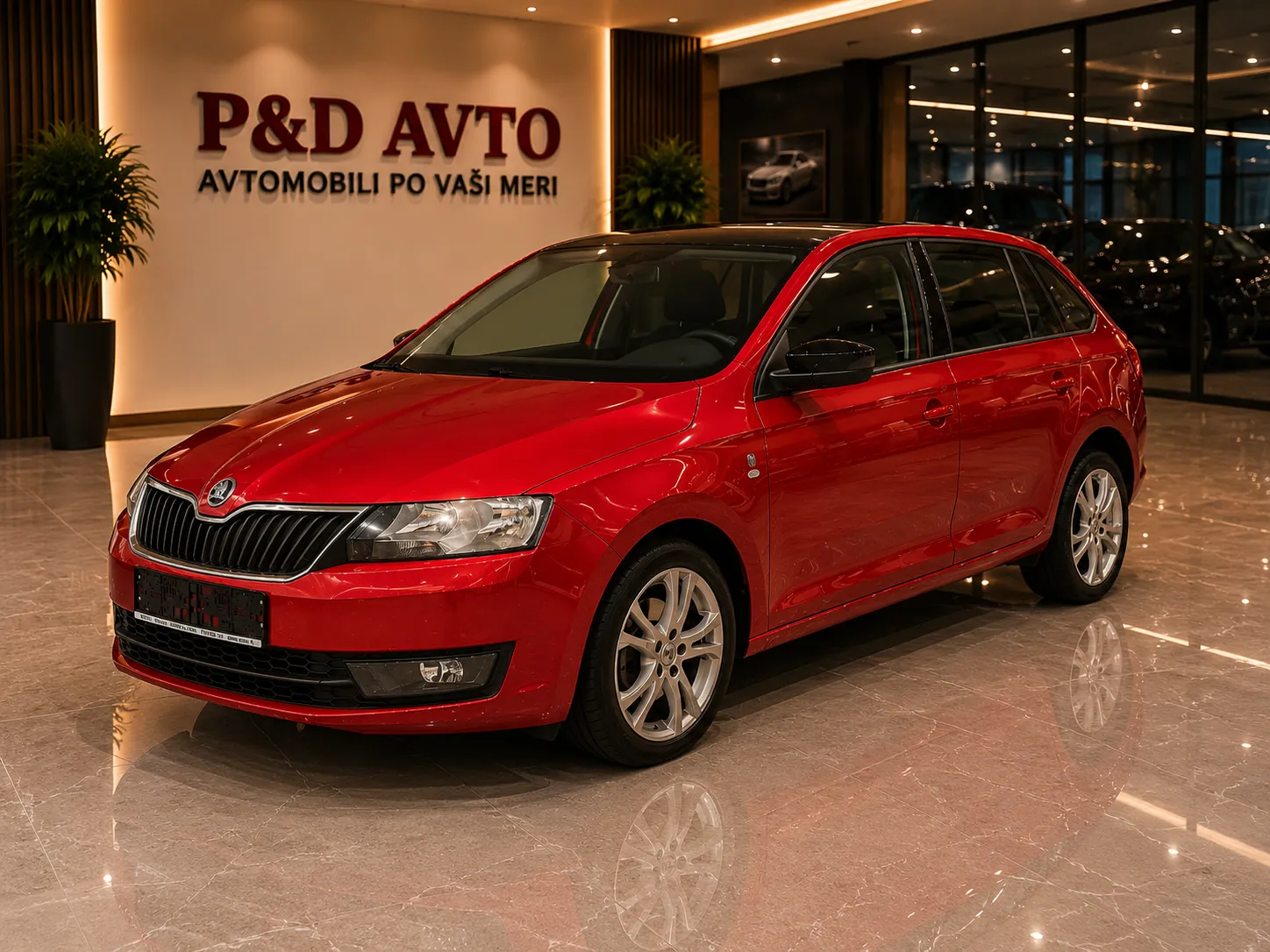 Zunanja slika - Škoda Rapid - 1,6 TDI Active - 3