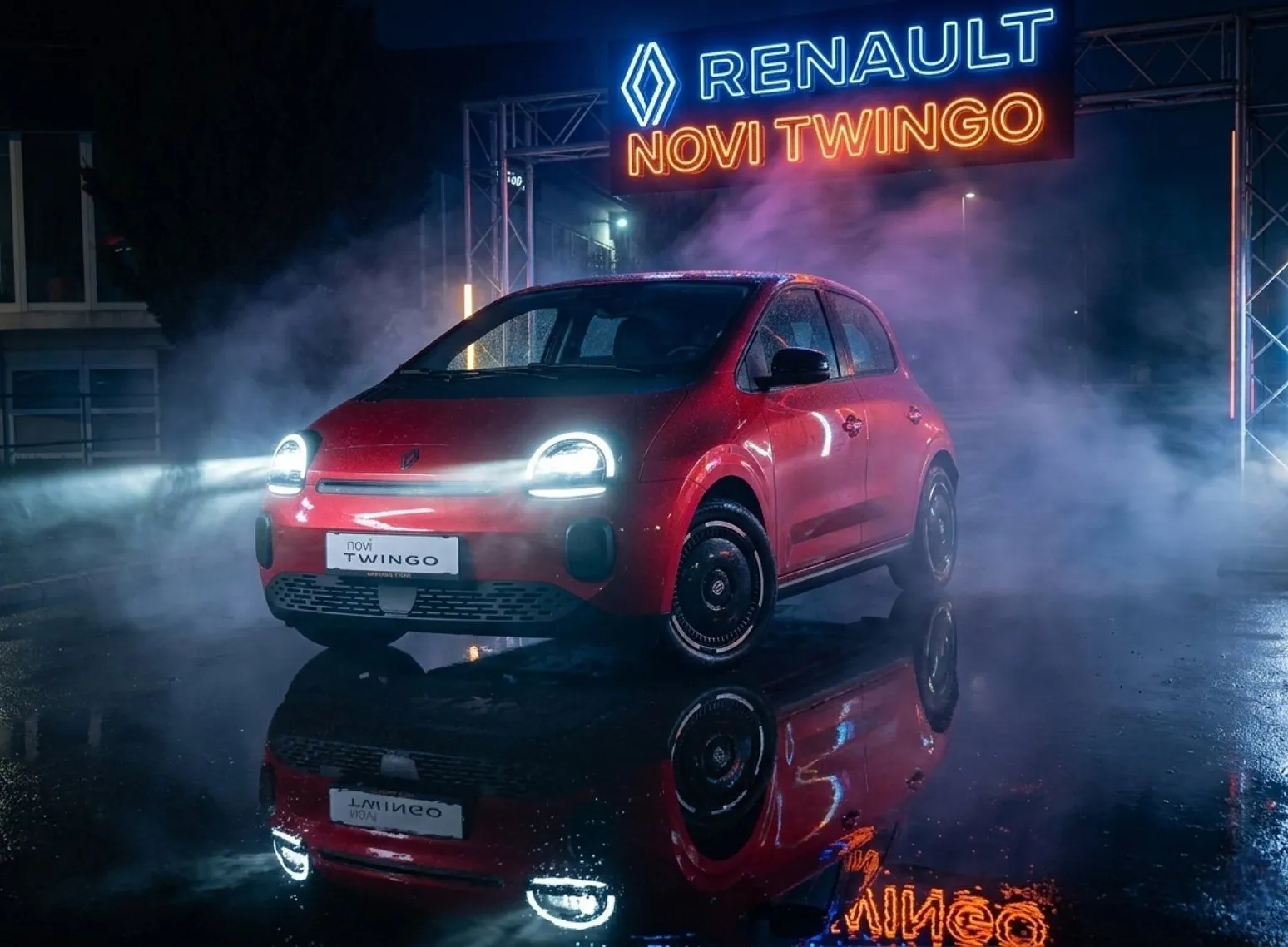 Zunanja slika - Renault Twingo - E-Tech Techno - 1