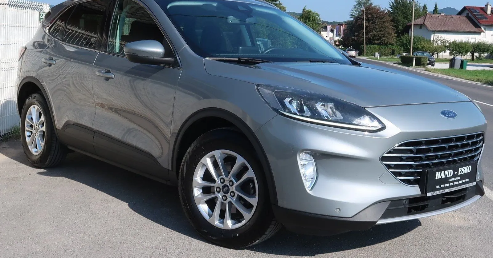 Zunanja slika - Ford Kuga - 1.5 TDCI Titanium Aut.-ALU-NAVI-PDC-LED - 3