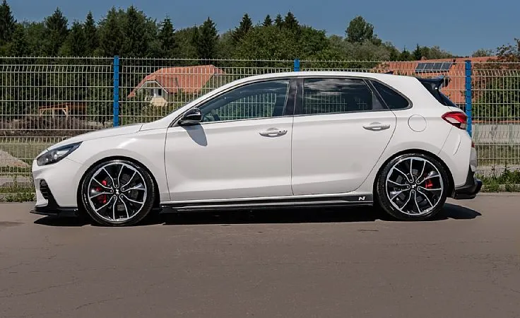 Zunanja slika - Hyundai i30 - N 2.0 T-GDI Performance KW-Intake-Zaero-G-tech - 8