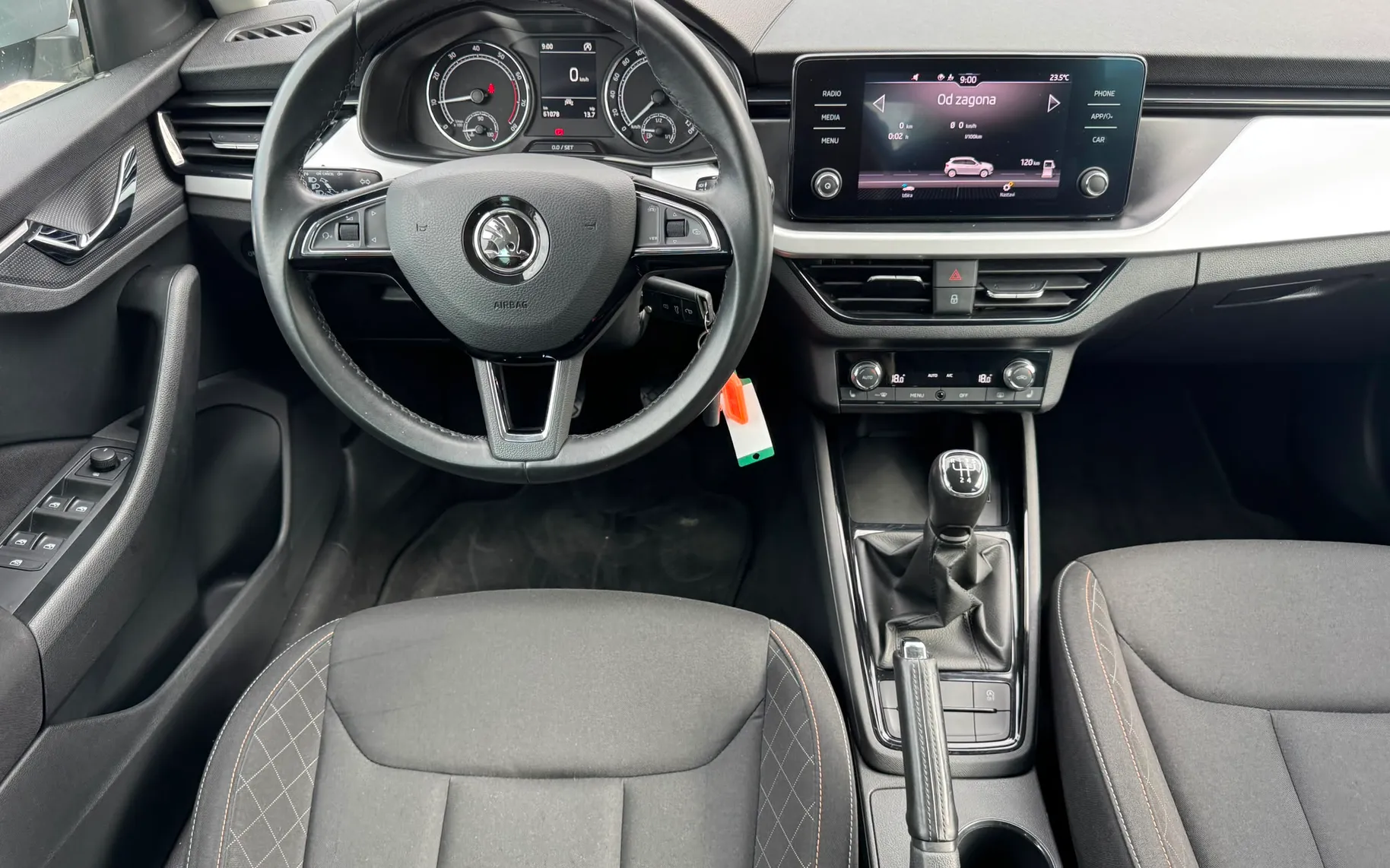 Notranja slika - Škoda Kamiq - Škoda - 6