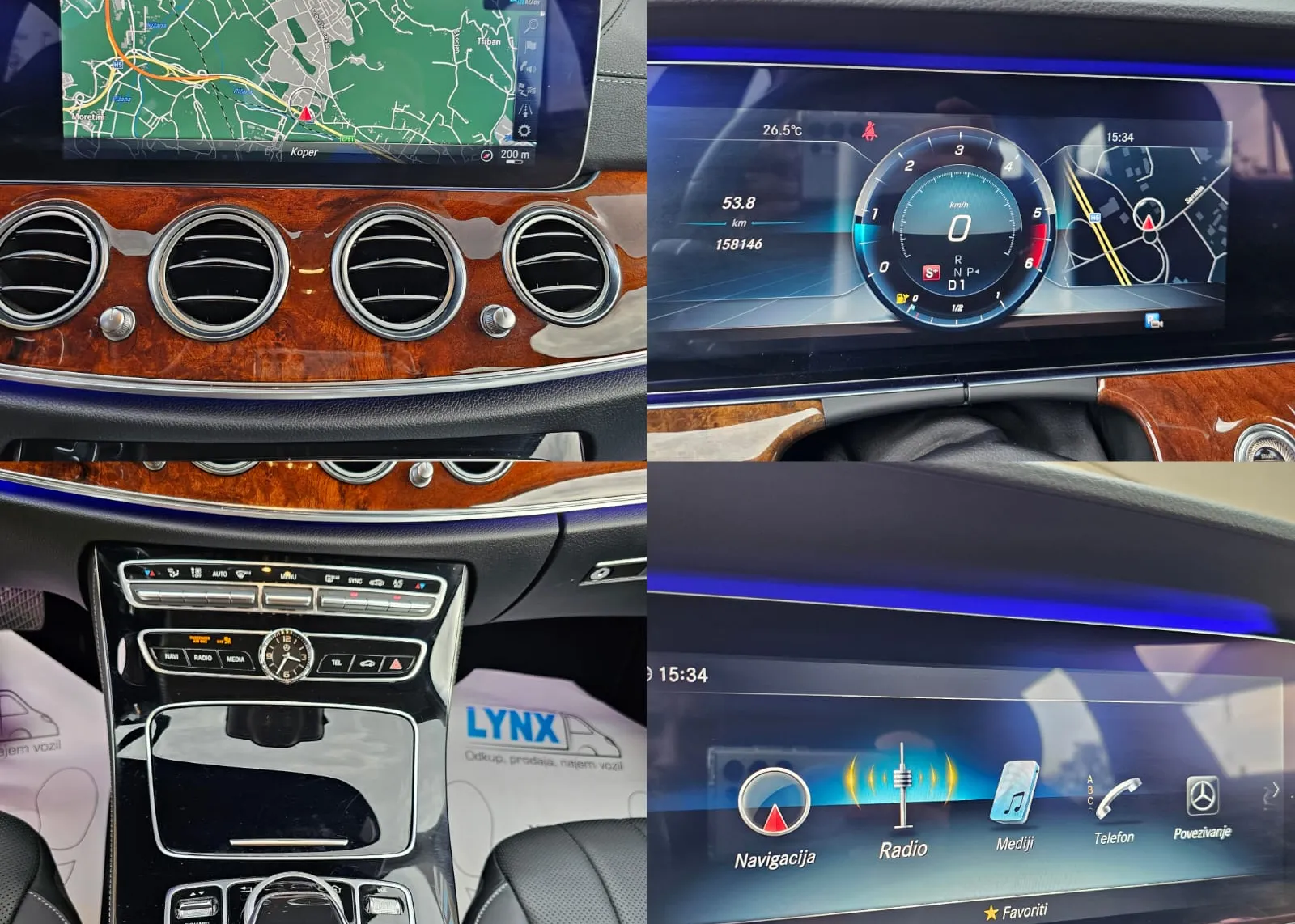 Zunanja slika - Mercedes-Benz E-Razred - E-Razred - 20