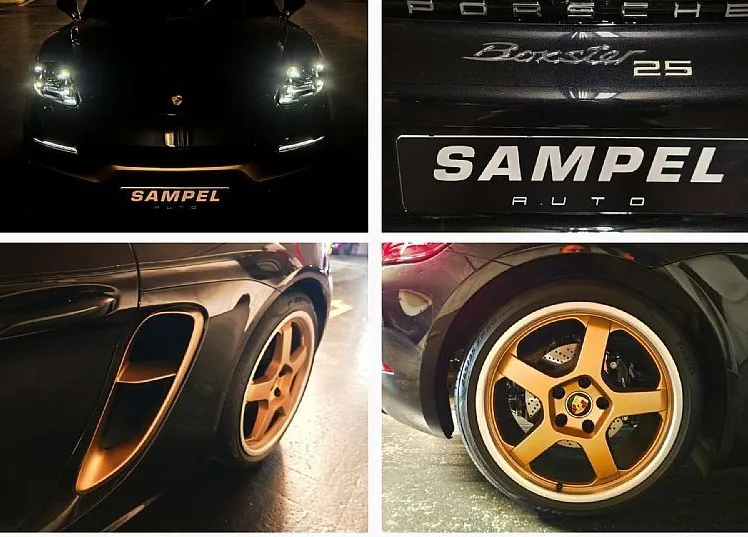 Zunanja slika - Porsche 718 Boxster - 4.0 25 Anniversary - ZBIRATELJSKI - OMEJENA SERIJA - 19